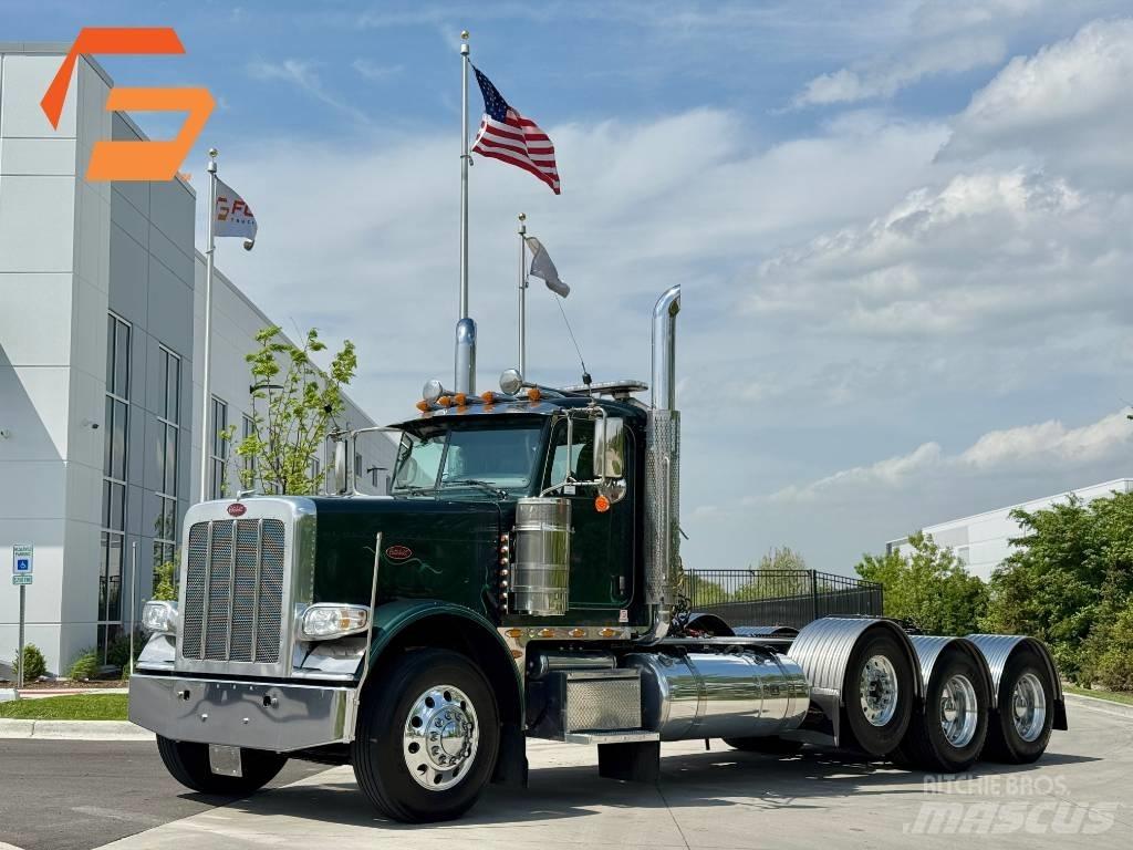 Peterbilt 389 Tahače