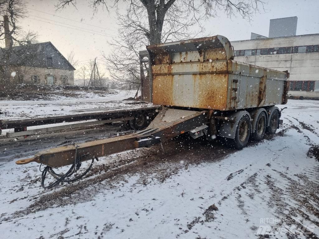 Danson 24 Sklápěcí přívěsy