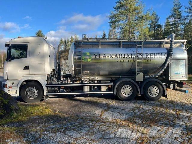 Scania R500 Cisternové vozy