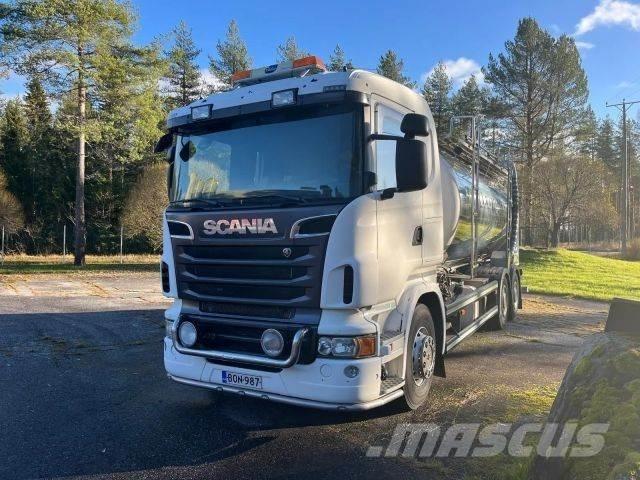 Scania R500 Cisternové vozy