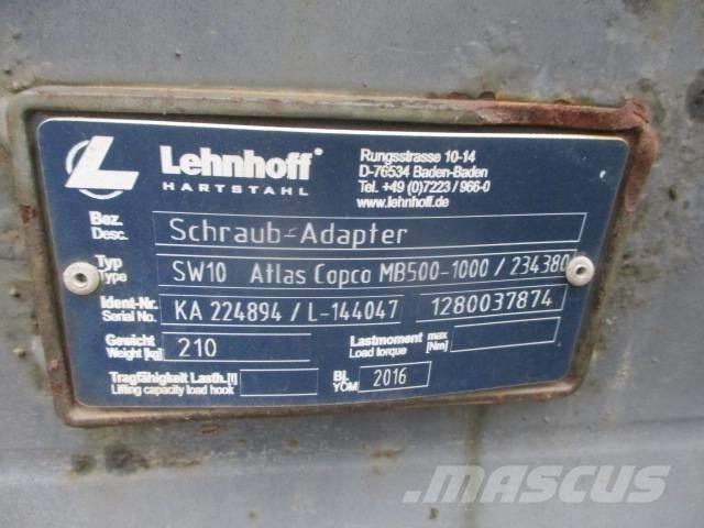 Lehnhoff MS 10 Rychlospojky