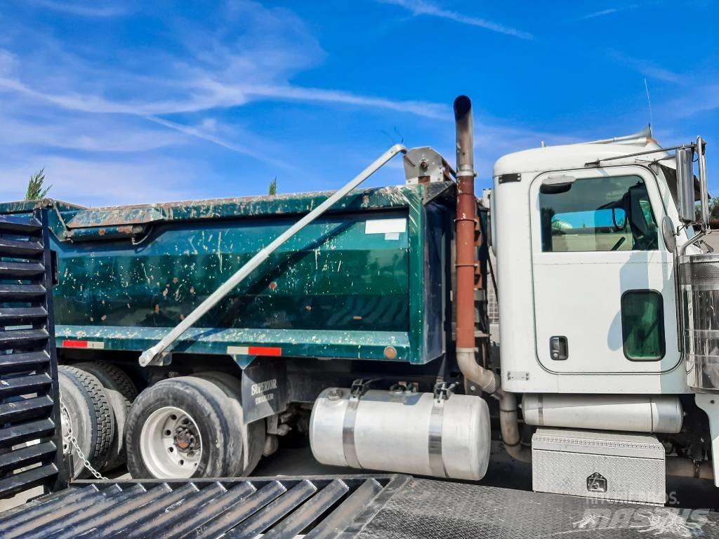 Peterbilt 379 Sklápěče