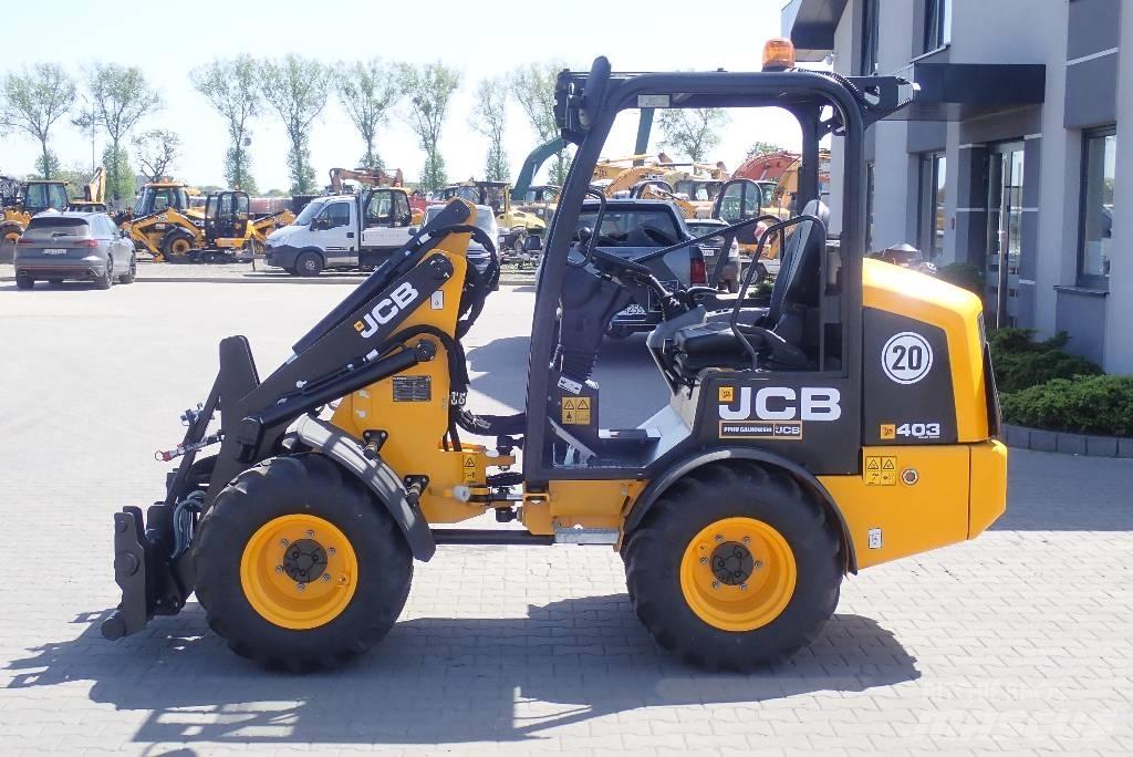 JCB 403 Víceúčelové nakladače