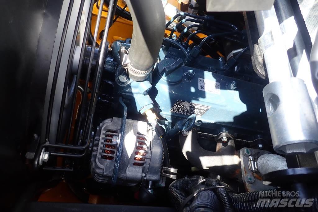JCB 403 Víceúčelové nakladače