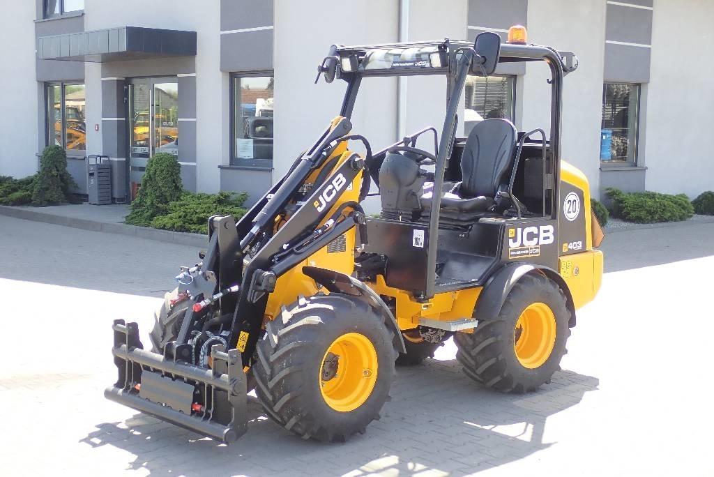 JCB 403 Víceúčelové nakladače