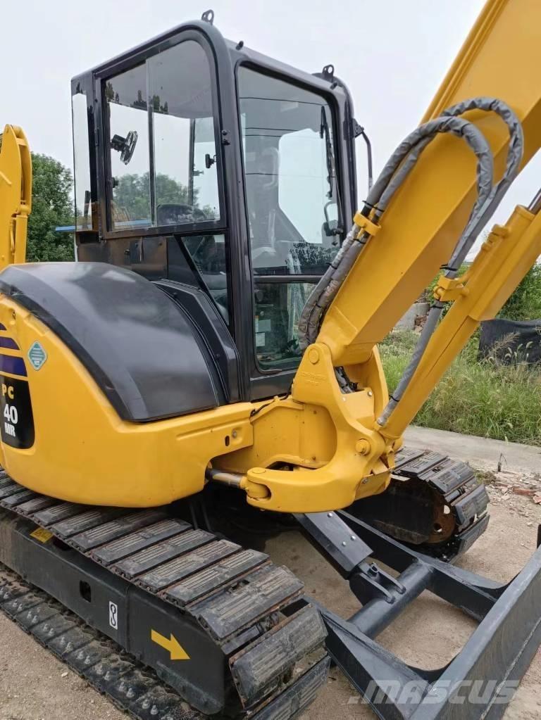 Komatsu PC 55 MR Pásová rýpadla