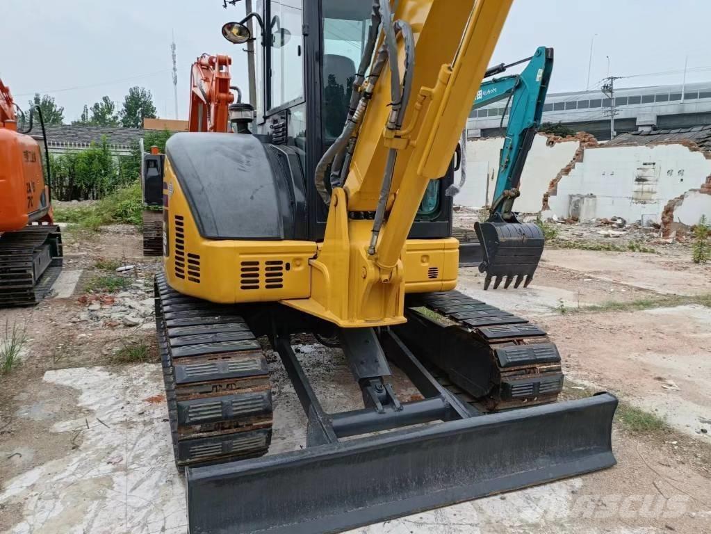 Komatsu PC 55 MR Pásová rýpadla