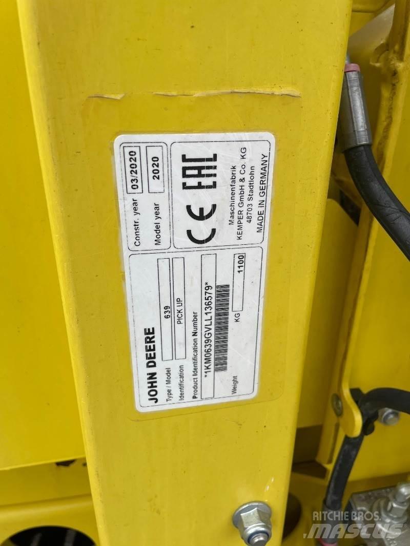 Kemper 639 Sekačky s vlastním pohonem - příslušenství