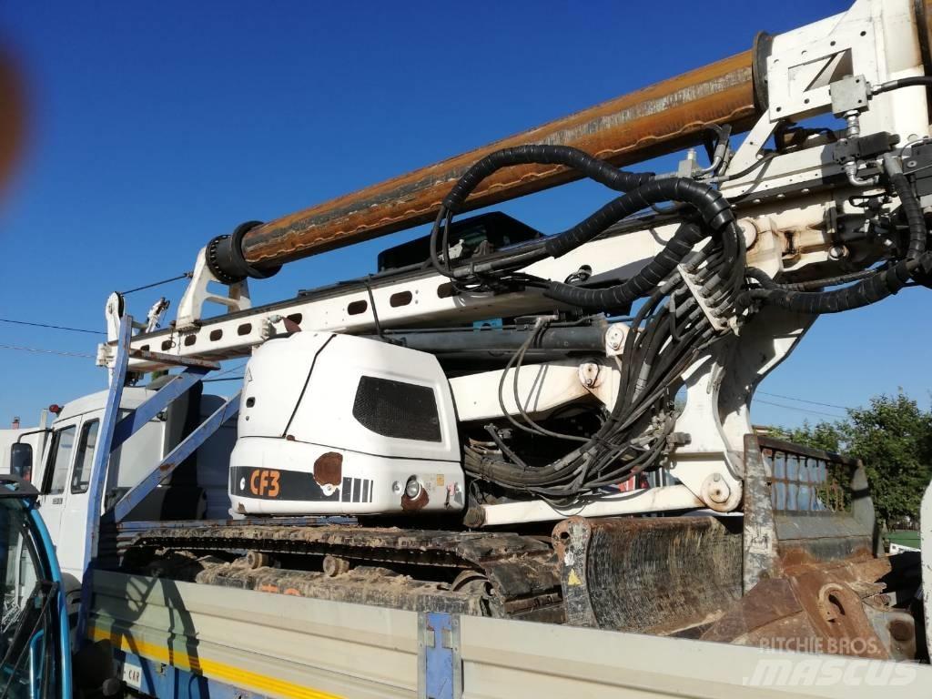 Tes Car CF3 PLUS Povrchové vrtací stroje