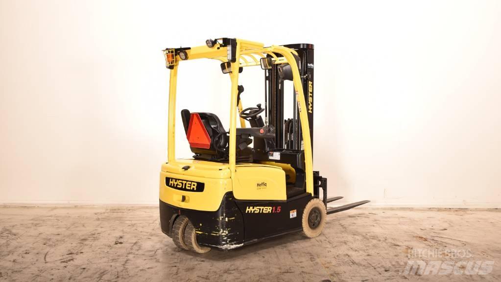 Hyster J 1.5 XNT SWB Akumulátorové vozíky
