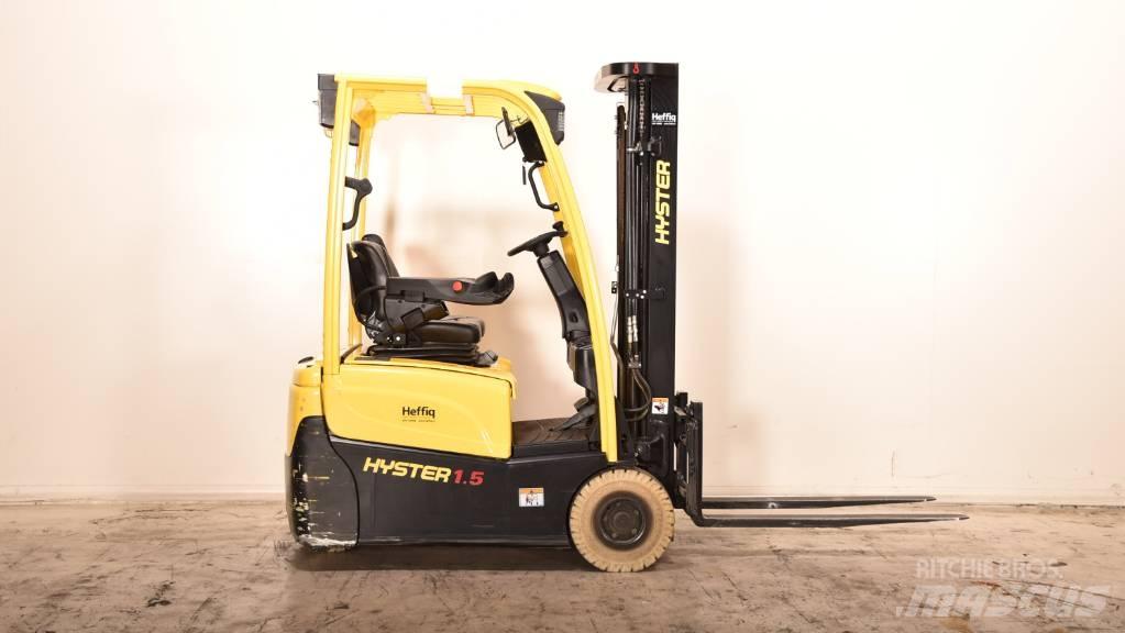 Hyster J 1.5 XNT SWB Akumulátorové vozíky