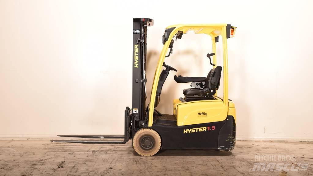 Hyster J 1.5 XNT SWB Akumulátorové vozíky