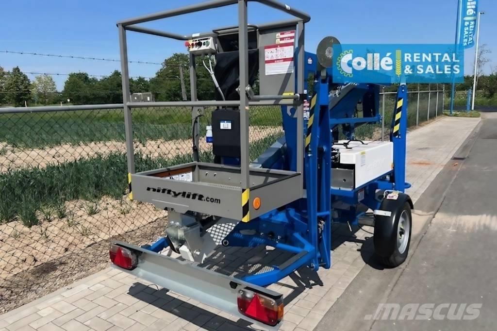 Niftylift 120TE | 2023 Přívěsové plošiny