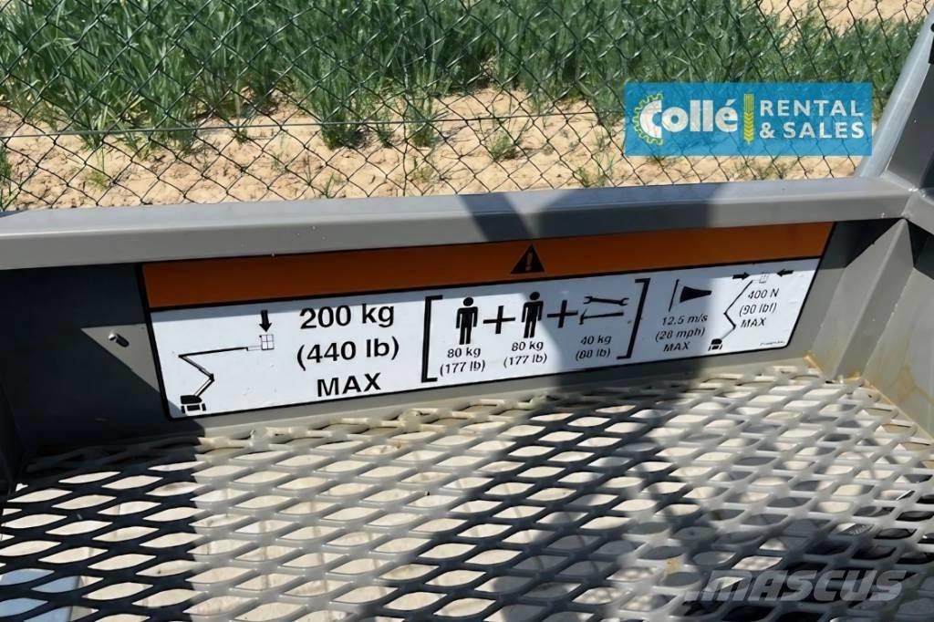 Niftylift 120TE | 2023 Přívěsové plošiny