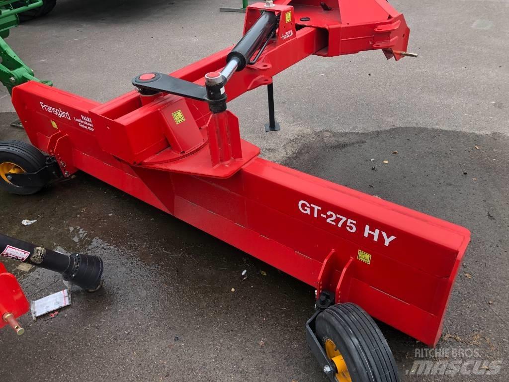 Fransgård GT 250 HY Tažené radlice