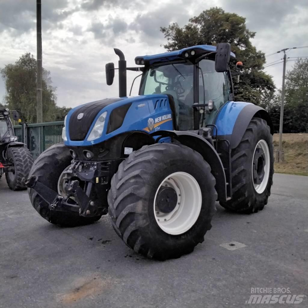 New Holland T 7.315 Traktory