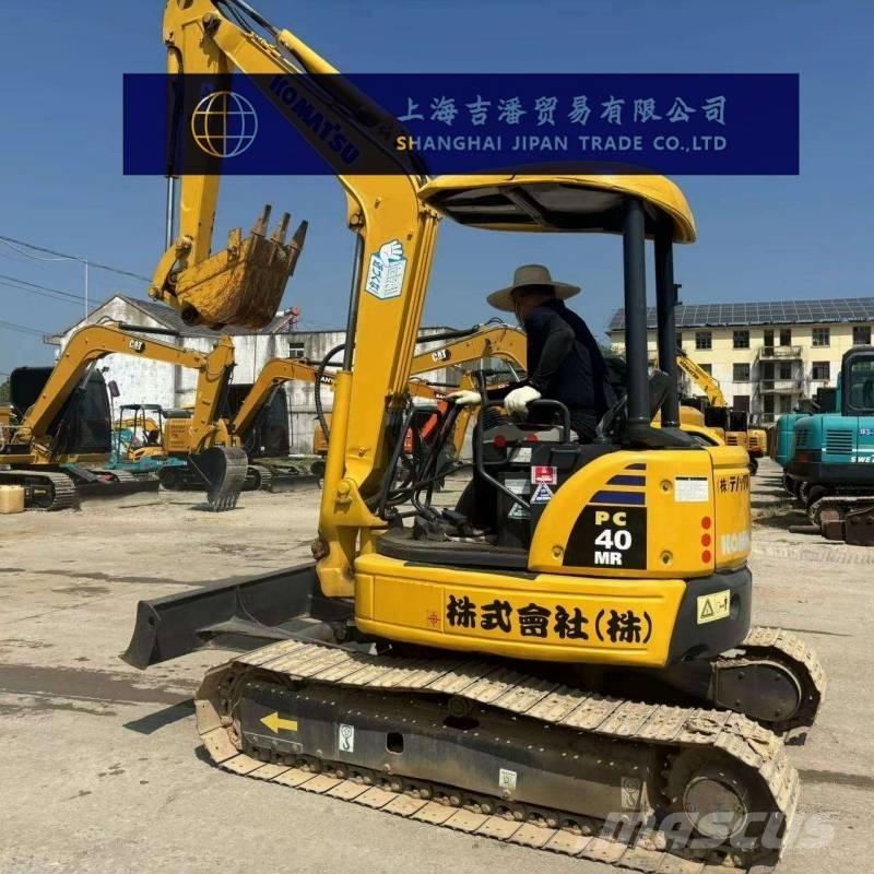 Komatsu PC 40 MR Mini rýpadla < 7t
