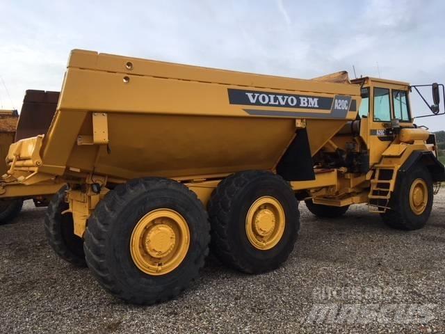 Volvo A20C Pevné dempry