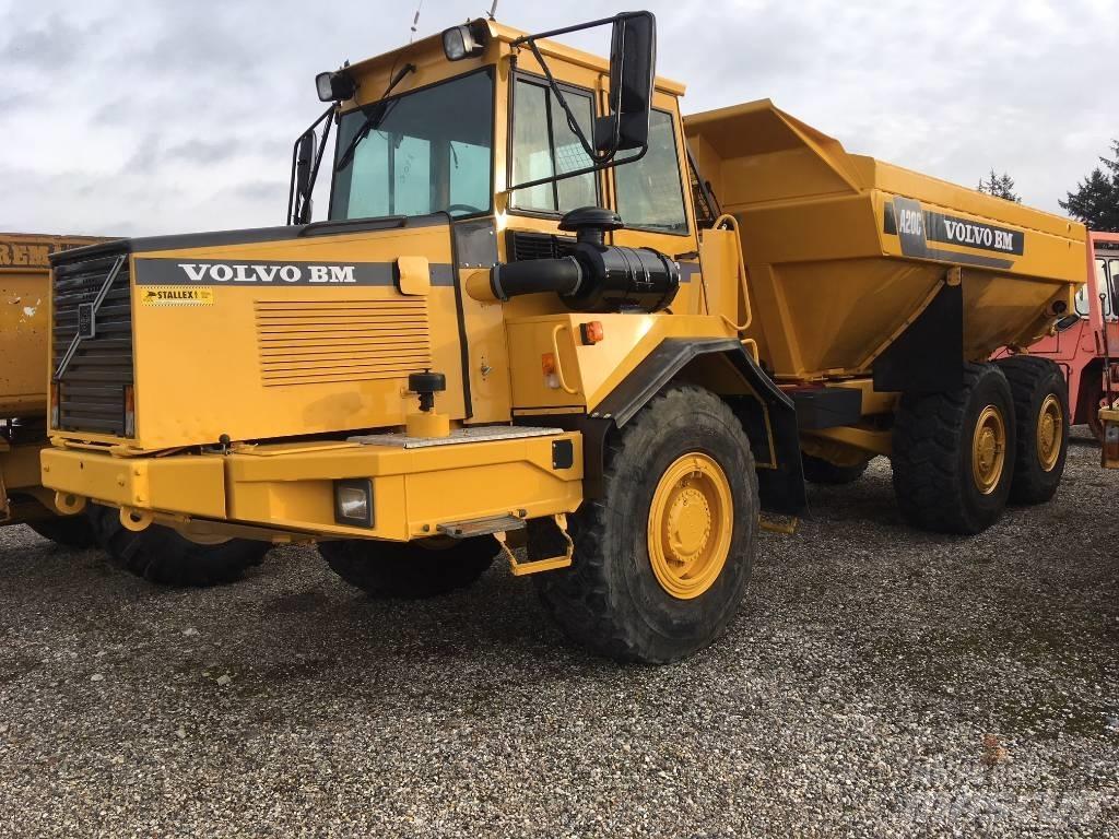 Volvo A20C Pevné dempry