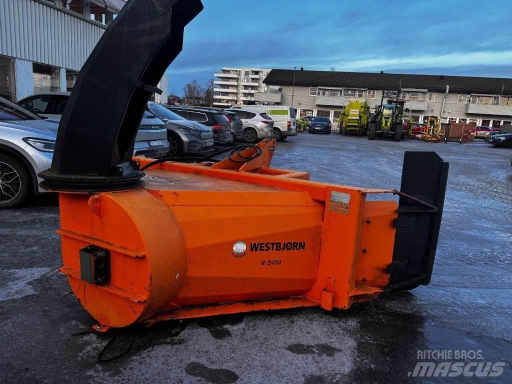  Westbjörn V-2450 Sněhové frézy