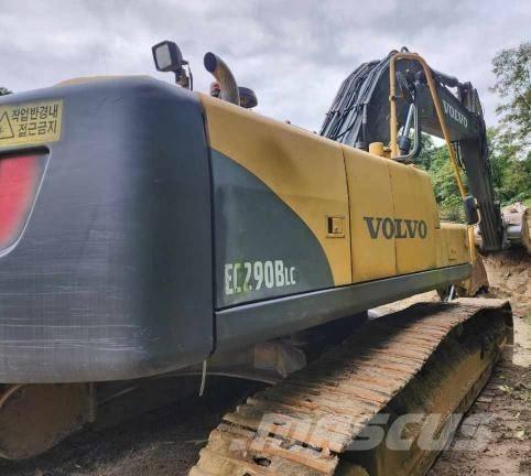 Volvo EC 290 BL Pásová rýpadla