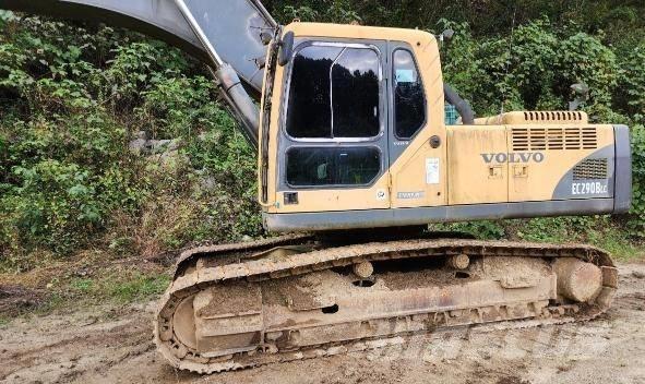 Volvo EC 290 BL Pásová rýpadla