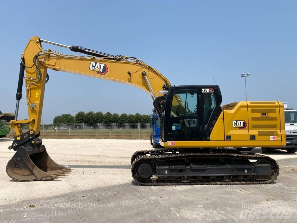 CAT 320 GC Pásová rýpadla