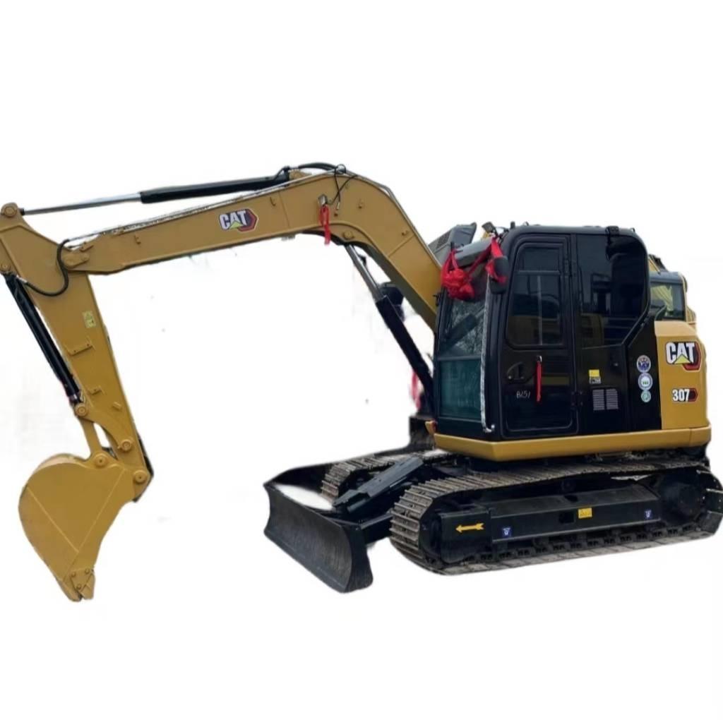 CAT 307E Mini rýpadla < 7t