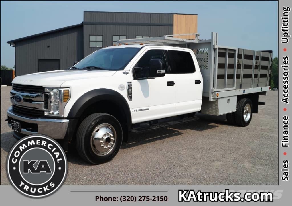 Ford F 550 XLT SD Valníky/Sklápěcí bočnice