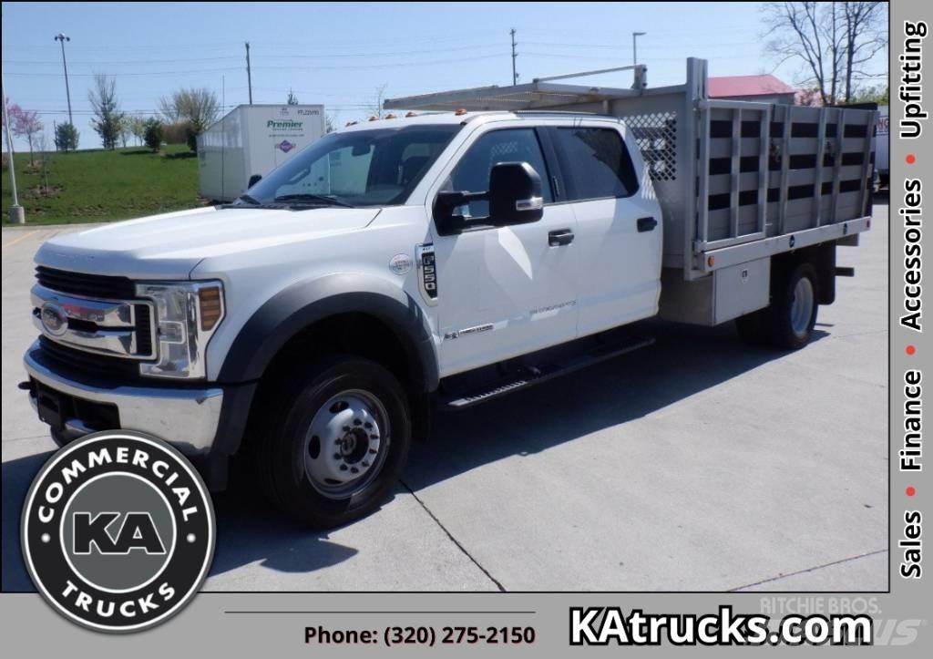 Ford F 550 XLT SD Valníky/Sklápěcí bočnice