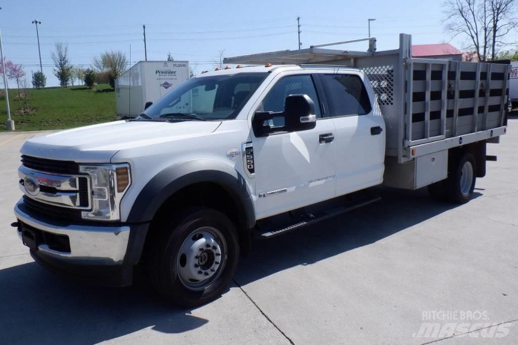 Ford F 550 XLT SD Valníky/Sklápěcí bočnice