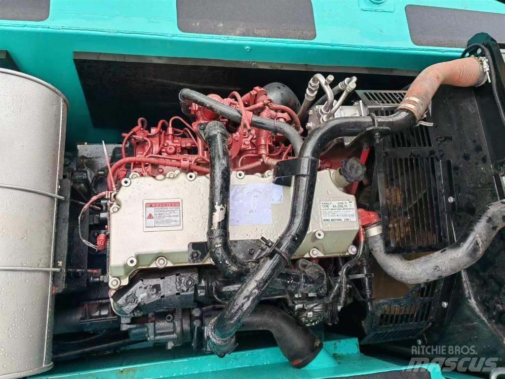 Kobelco SK200D Pásová rýpadla