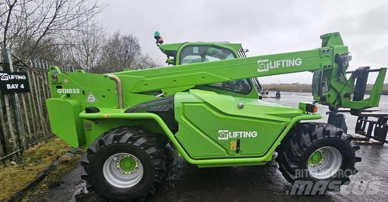 Merlo P 72.10 Teleskopické manipulátory
