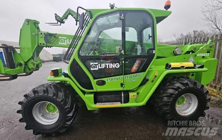 Merlo P 72.10 Teleskopické manipulátory