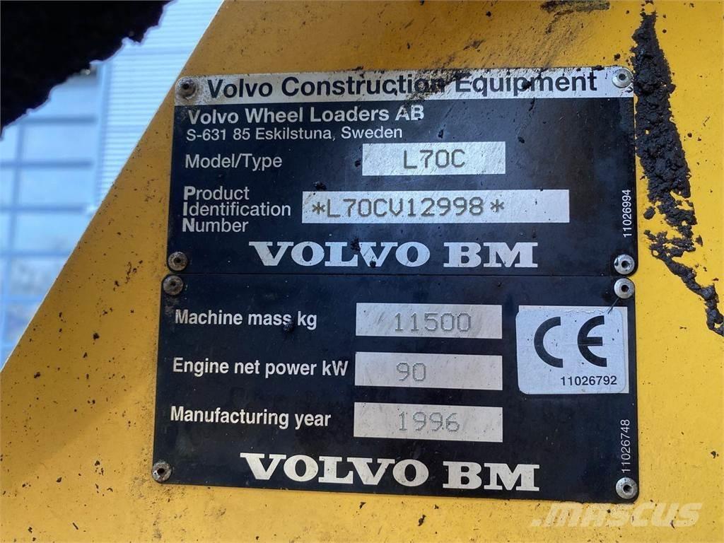Volvo L70C Kolové nakladače