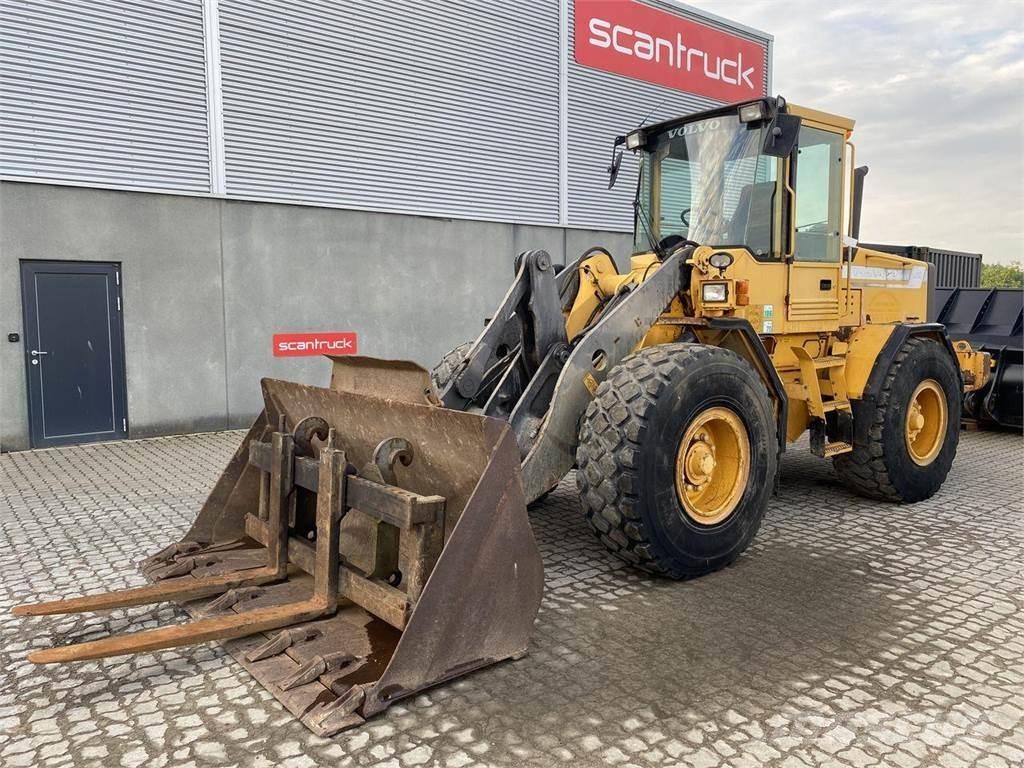 Volvo L70C Kolové nakladače