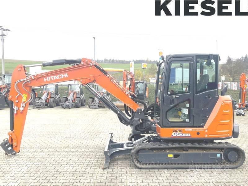 Hitachi ZX 65 USB-6 Mini rýpadla < 7t