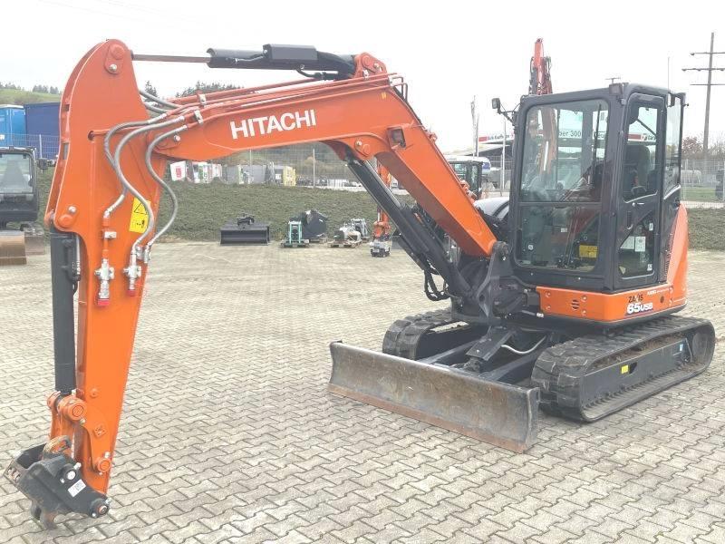 Hitachi ZX 65 USB-6 Mini rýpadla < 7t