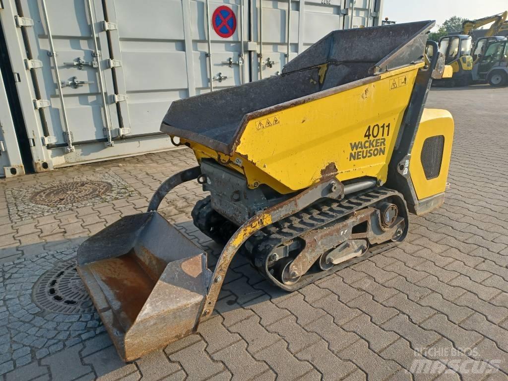 Wacker Neuson DT10e Pásové dempry