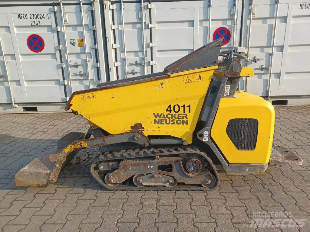 Wacker Neuson DT10e Pásové dempry