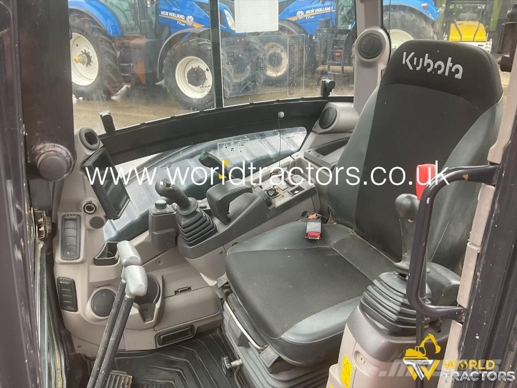 Kubota U 50-5 Midi rýpadla 7t - 12t