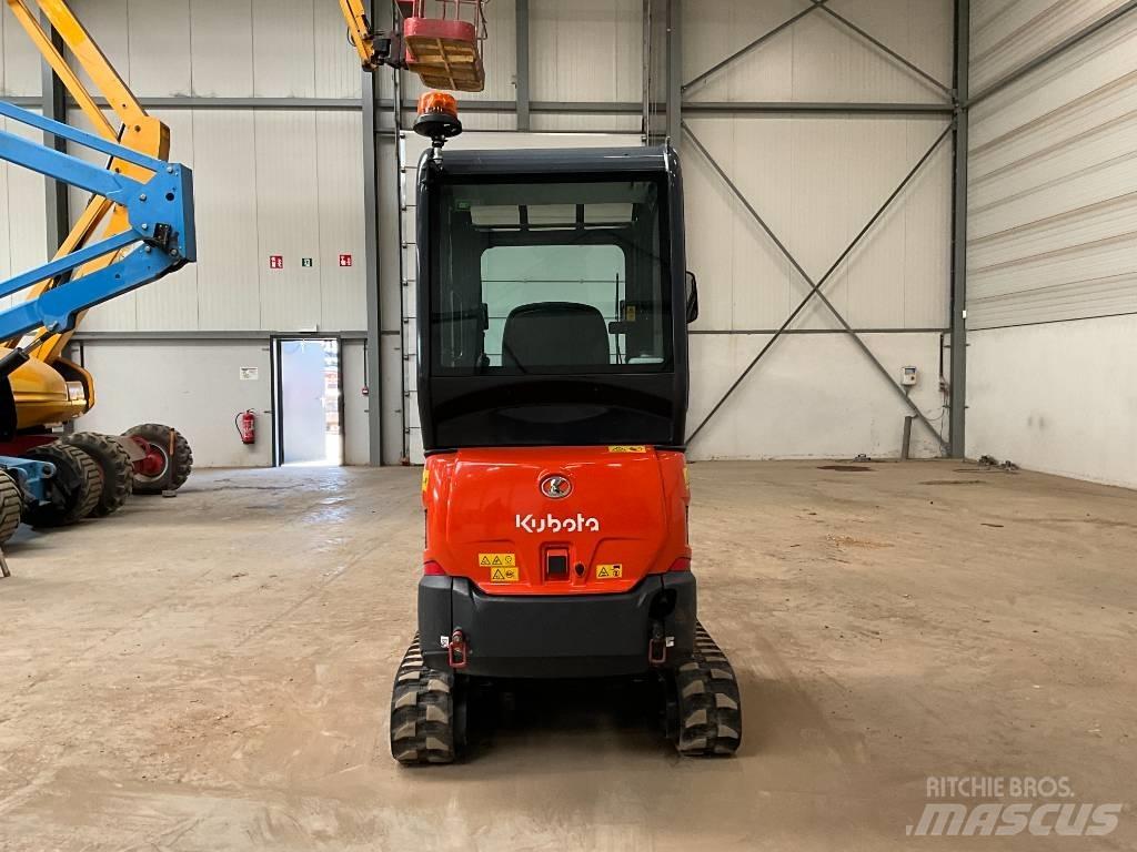 Kubota KX 019-4 Mini rýpadla < 7t