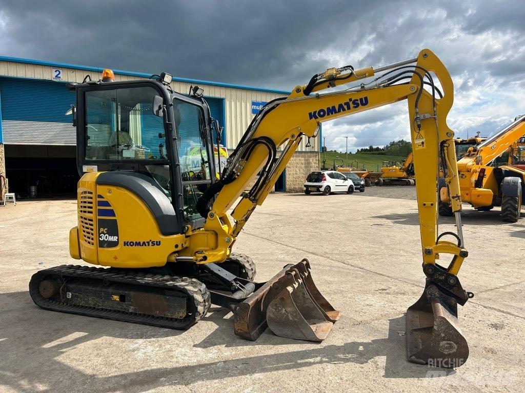 Komatsu PC30 MR-5 Mini rýpadla < 7t