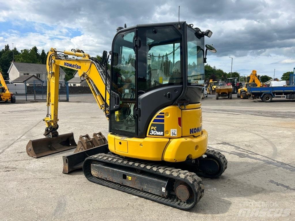 Komatsu PC30 MR-5 Mini rýpadla < 7t