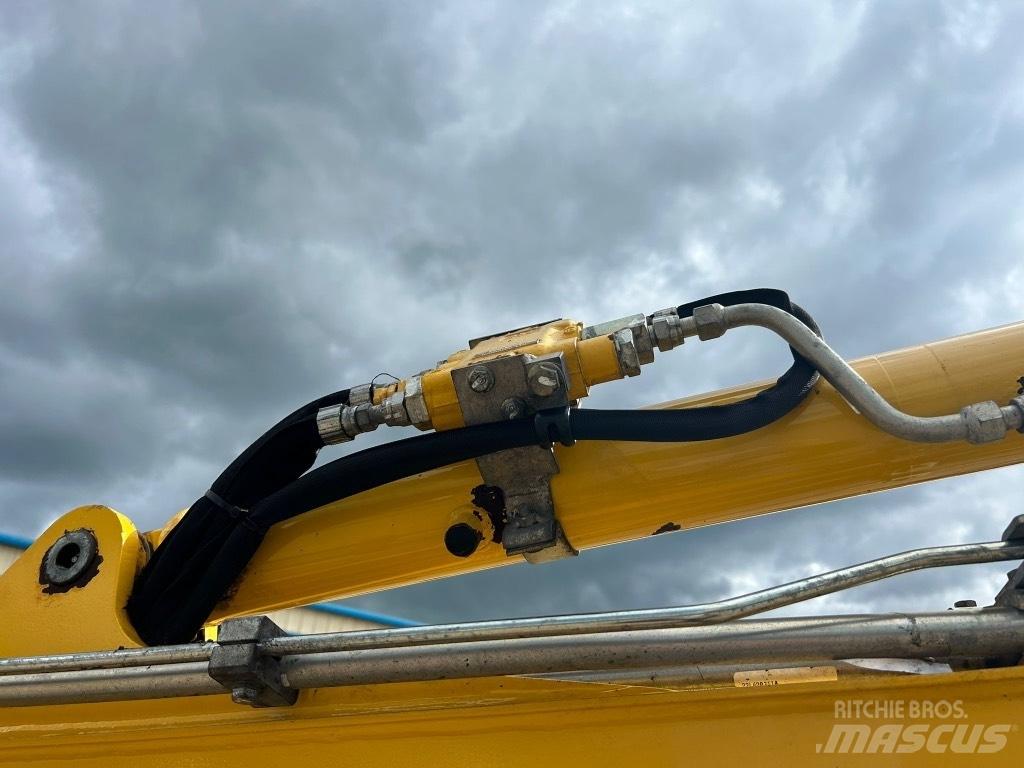 Komatsu PC30 MR-5 Mini rýpadla < 7t
