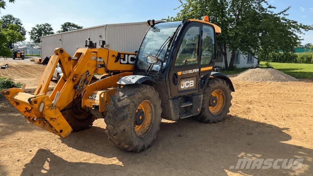 JCB 538-70 Teleskopické nakladače pro zemědělství