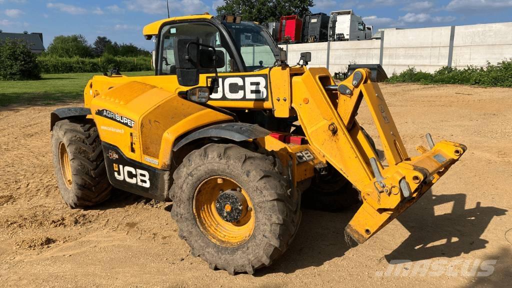 JCB 538-70 Teleskopické nakladače pro zemědělství
