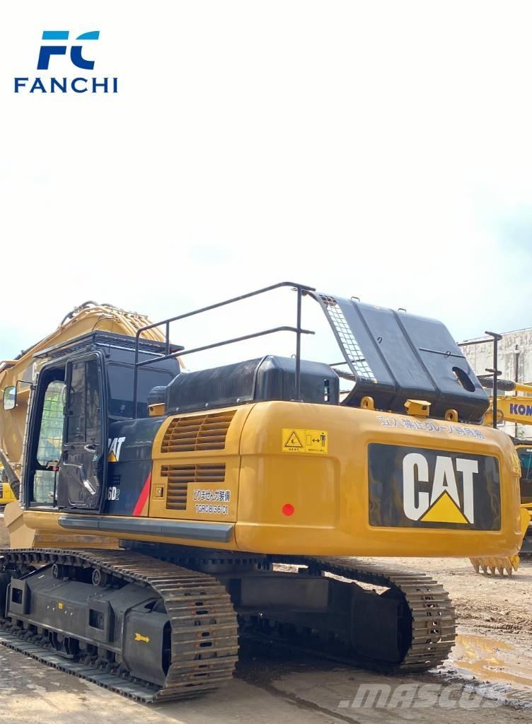 CAT 336 D Pásová rýpadla