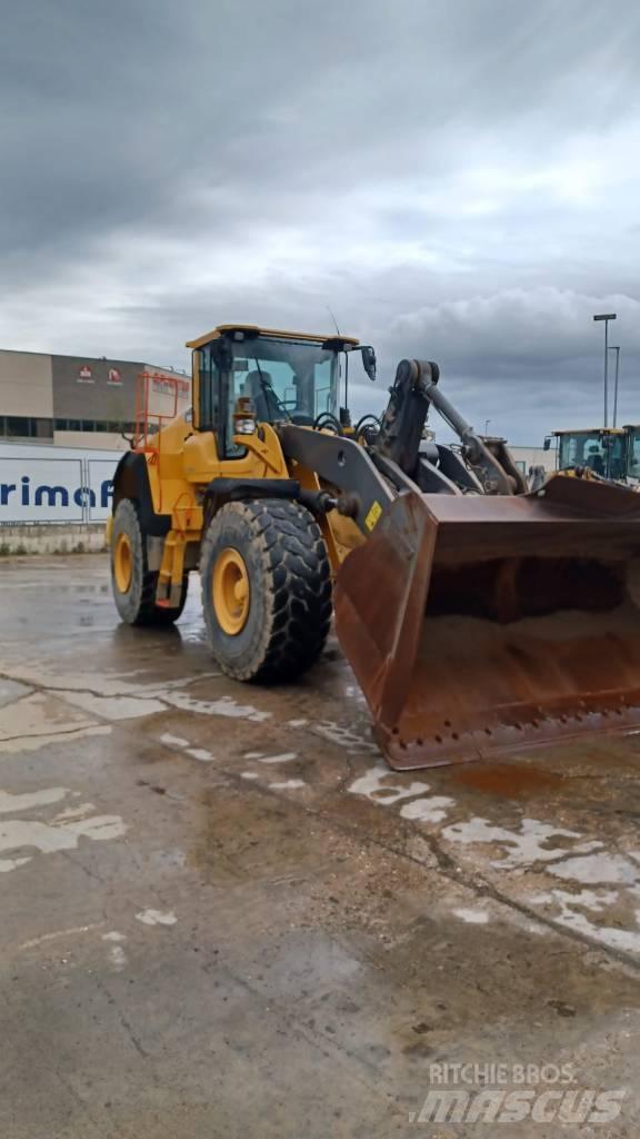 Volvo L 150 H Kolové nakladače