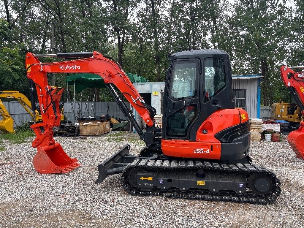 Kubota U 55-4 Mini rýpadla < 7t